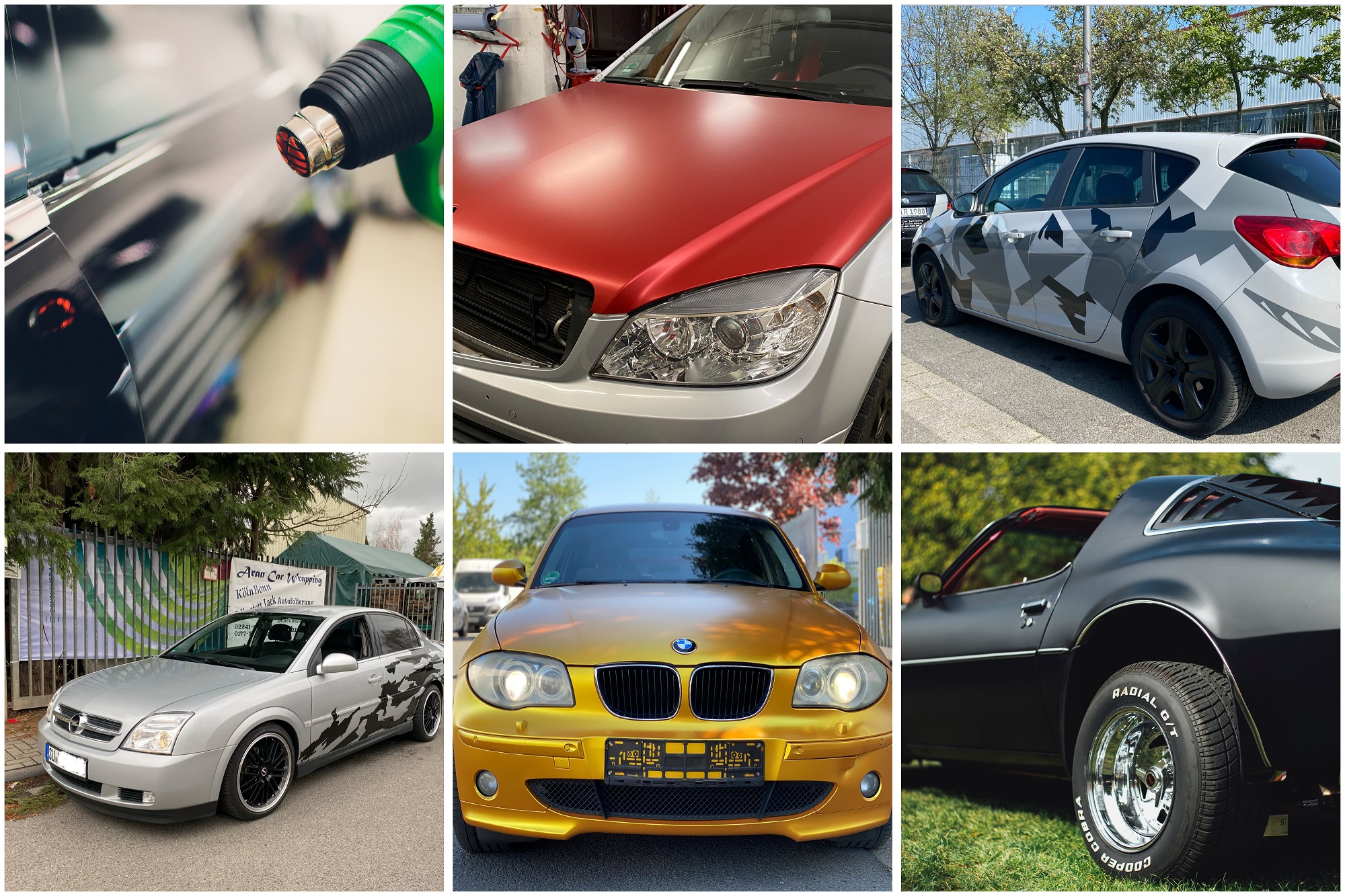 Teilfolierung Service - Autofolierung