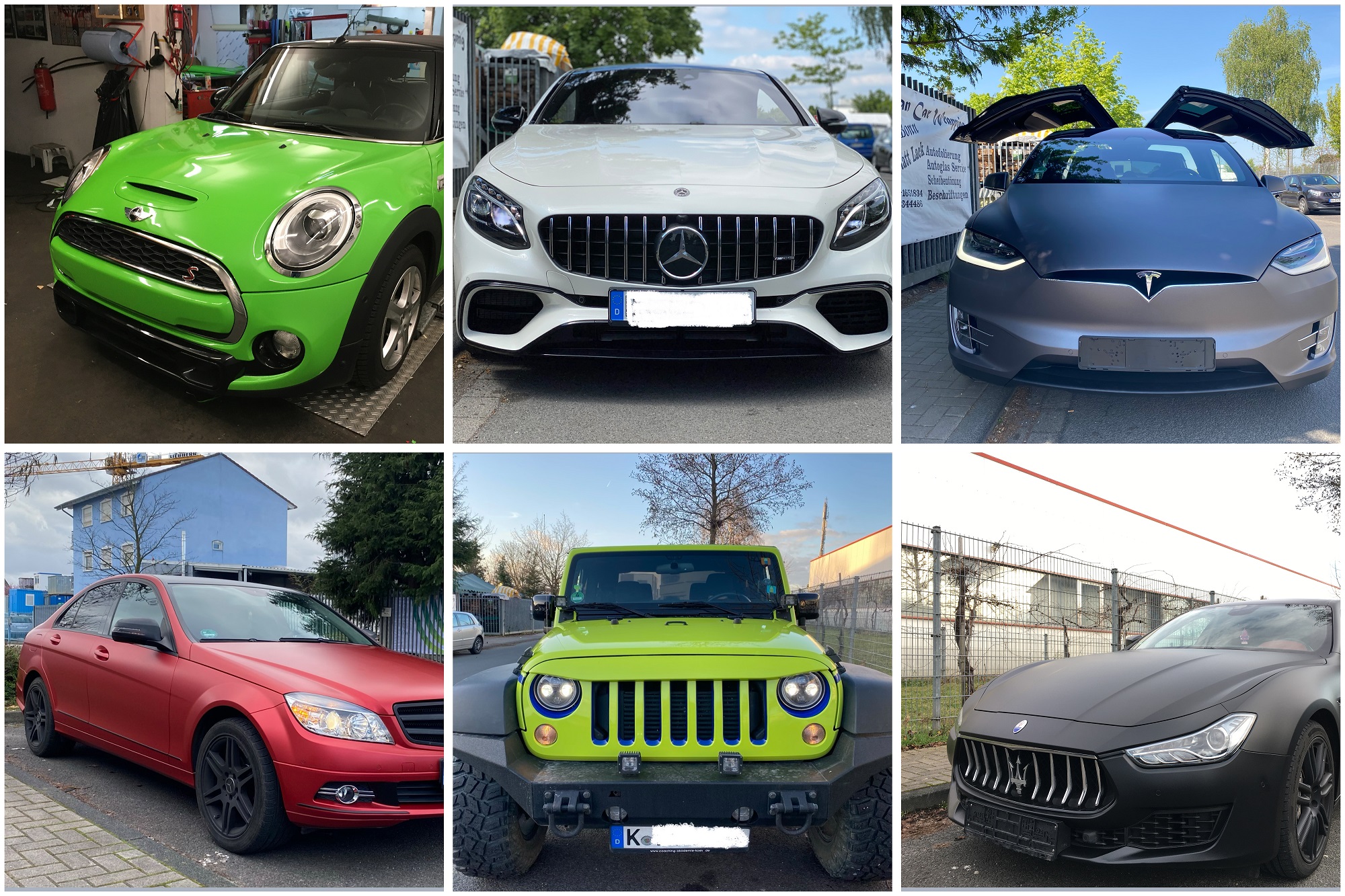 Vollfolierung Service - Autofolierung
