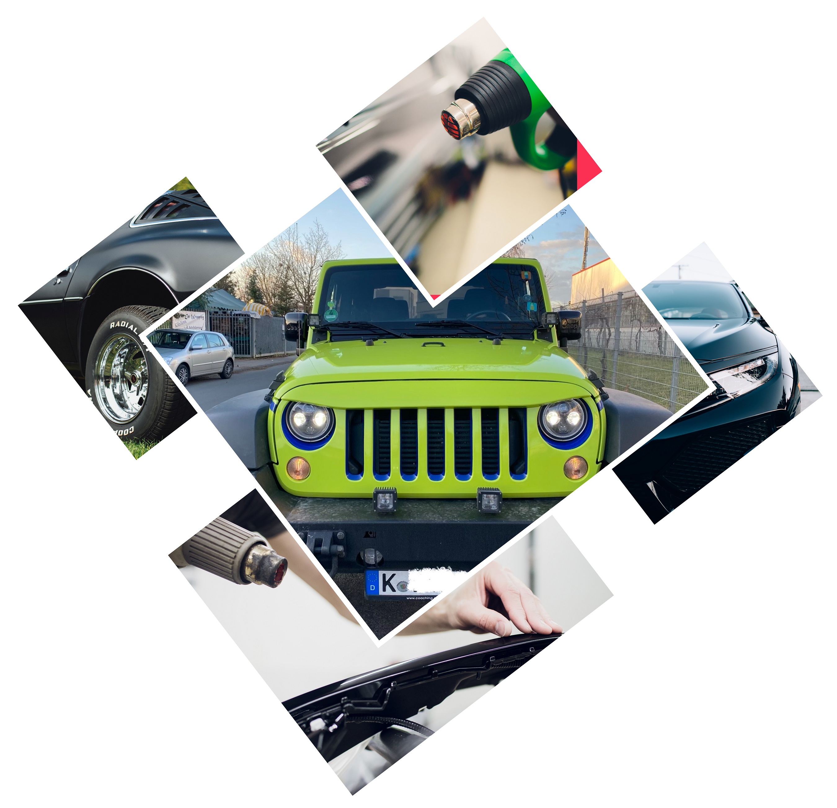 Autofolierung Service